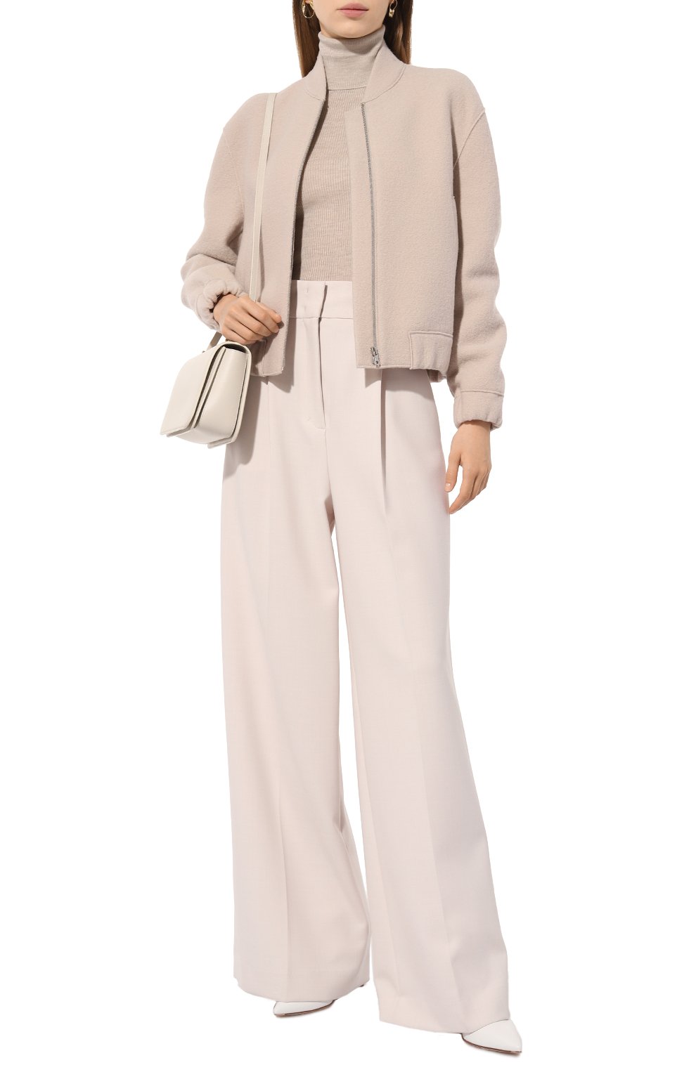 Водолазка из кашемира и шерсти AGNONA, арт. K208058E/1V180LE, фото 2