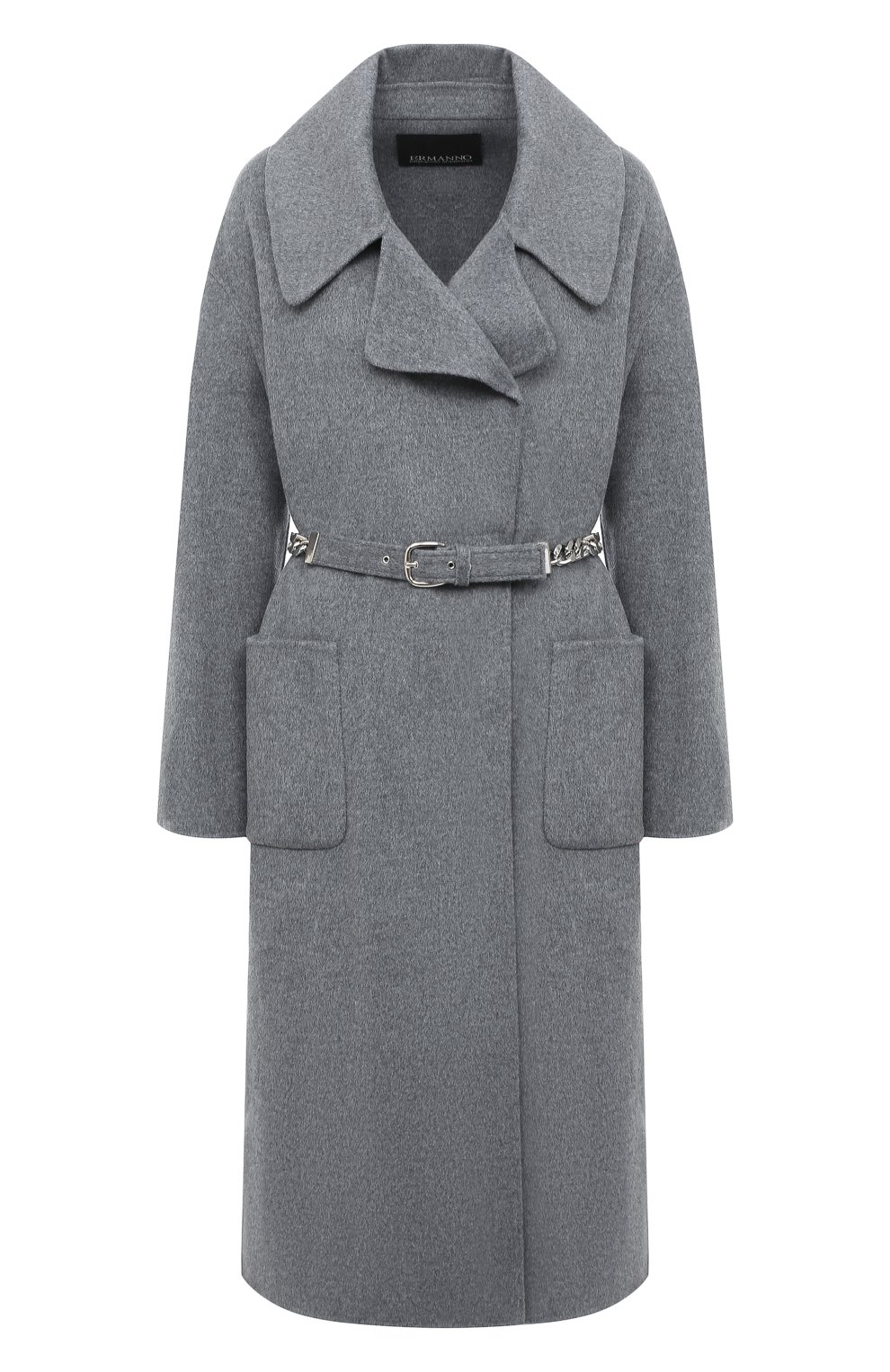 Шерстяное пальто ERMANNO ERMANNO SCERVINO, арт. 47T CP02 VIN, фото 1