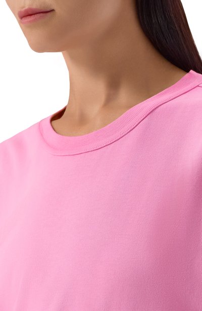 Хлопковая футболка ALEXANDERWANG.T, арт. 4CC3241520, фото 5