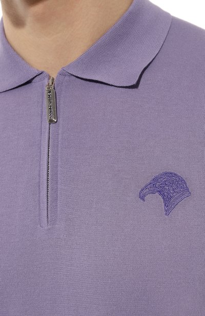 Хлопковое поло STEFANO RICCI, арт. K313030P31/F24145, фото 5