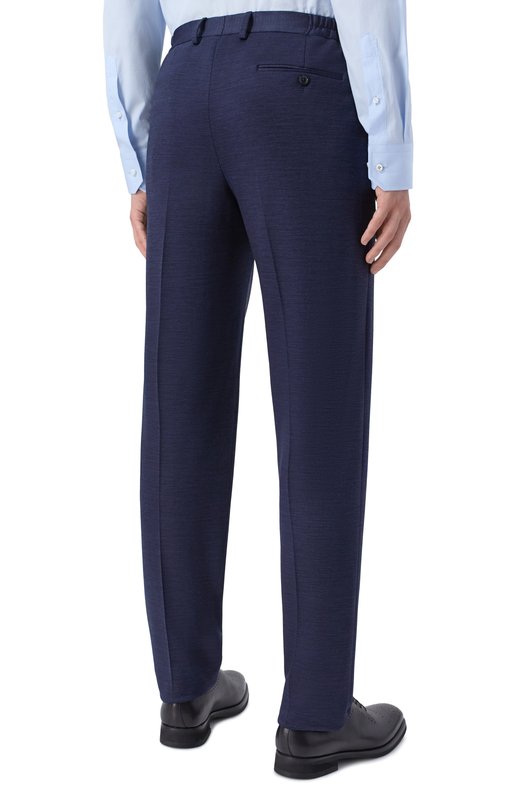 Однобортный костюм Sartoria Latorre JEF74/0E/JJ214 Синий  JEF74/0E/JJ214 Фото 5