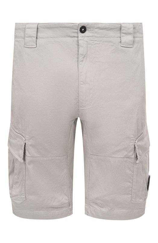 Хлопковые шорты C.P. Company 20CMBE746A/005694G Серый 20CMBE746A/005694G