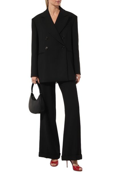 Кожаные мюли keira DOLCE & GABBANA красного цвета по цене 81800 руб., арт. CR1352/AS818, фото 2 Кожаные мюли keira DOLCE & GABBANA, арт. CR1352/AS818, фото 2