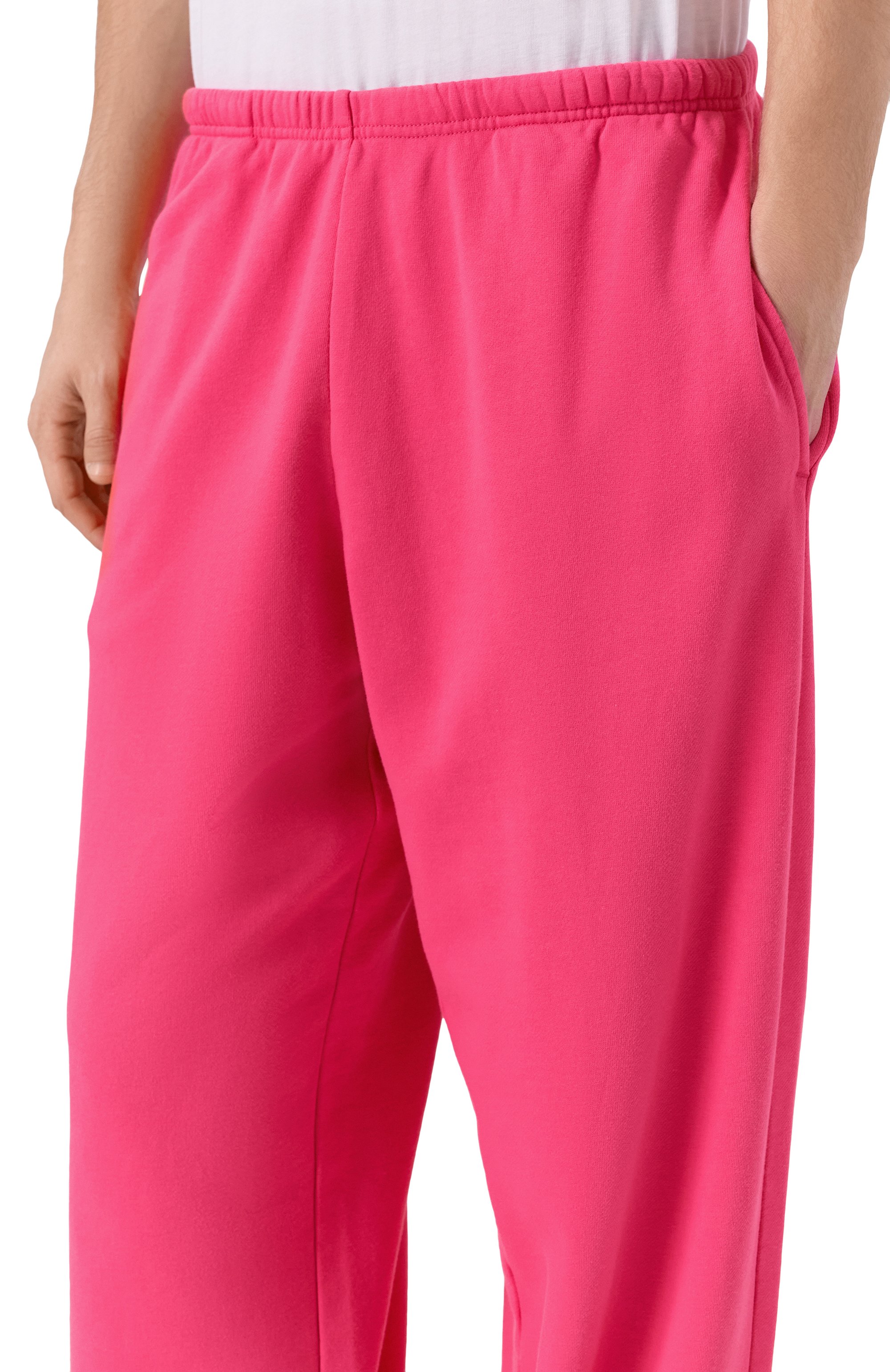 Хлопковые джоггеры ГОША РУБЧИНСКИЙ, арт. SWP_0102_PINK, фото 5
