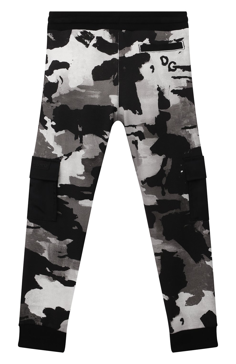 Хлопковые джоггеры DOLCE & GABBANA, арт. L4JPCI/HS7E1/2-6, фото 2