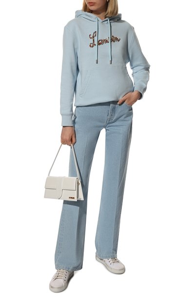 Хлопковое худи LANVIN, арт. RW-H09011-J187-P22, фото 2