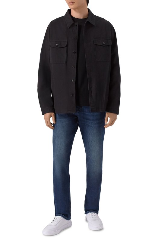 Джинсы Slimmy 7 For All Mankind 7TC40B80 Синий  7TC40B80 Фото 2