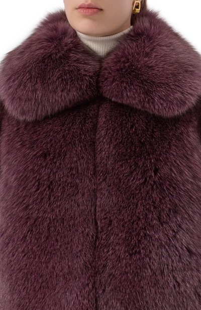 Шуба из песца РУССКИЙ МЕХ, арт. 13.5 AI, фото 5