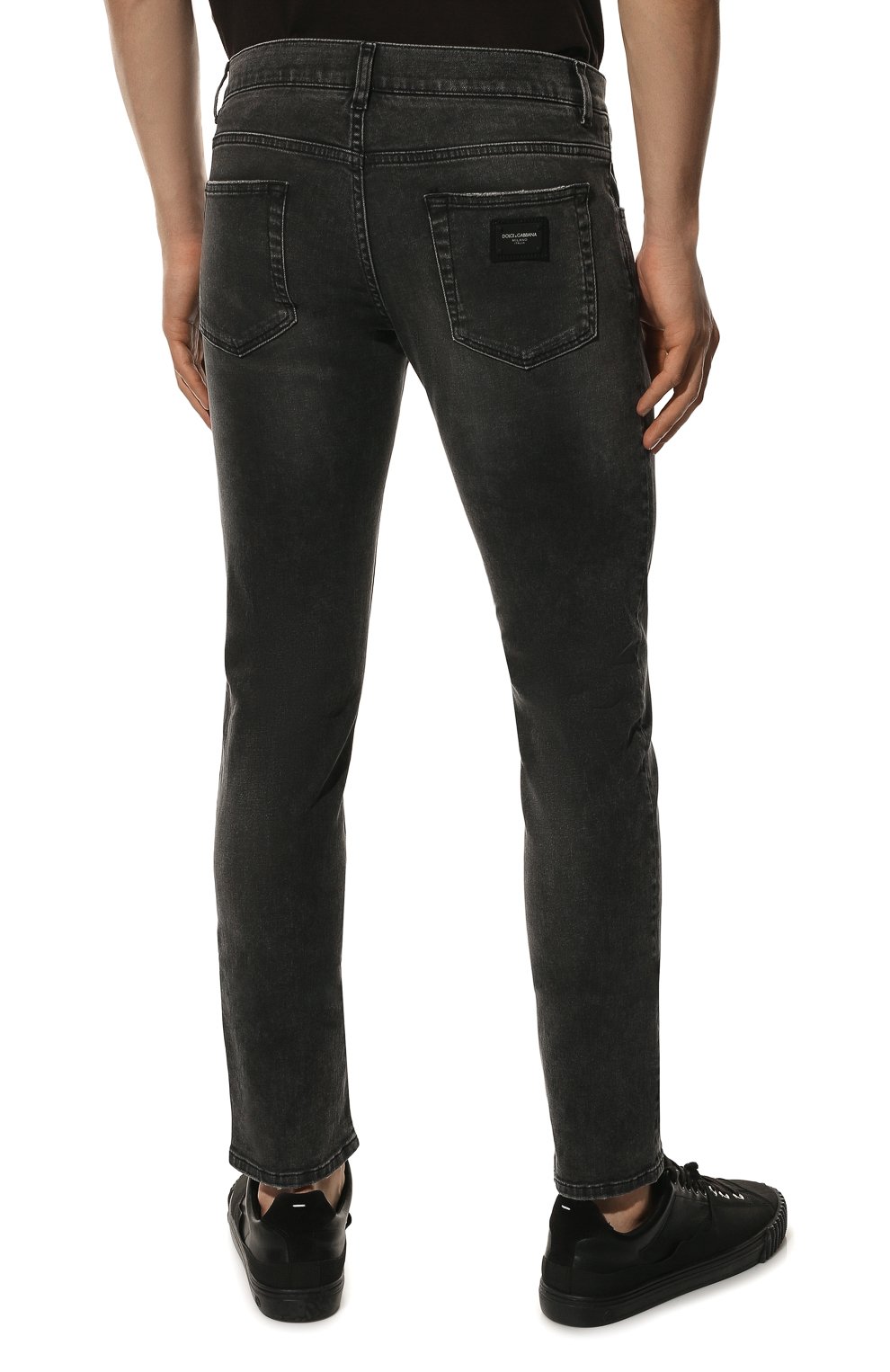Джинсы skinny DOLCE & GABBANA, арт. GY07LD/G8C07, фото 4