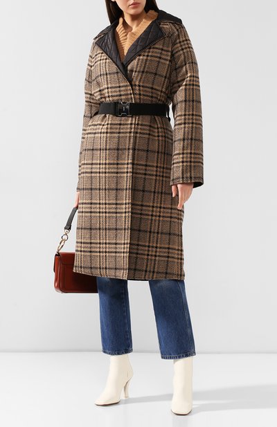 Пальто с поясом GANNI, арт. F3744, фото 2