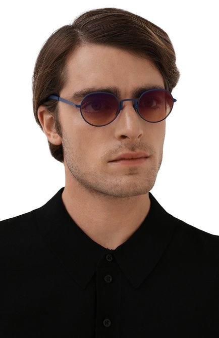 Мужские солнцезащитные очки KITON, арт. U0C00203/00S