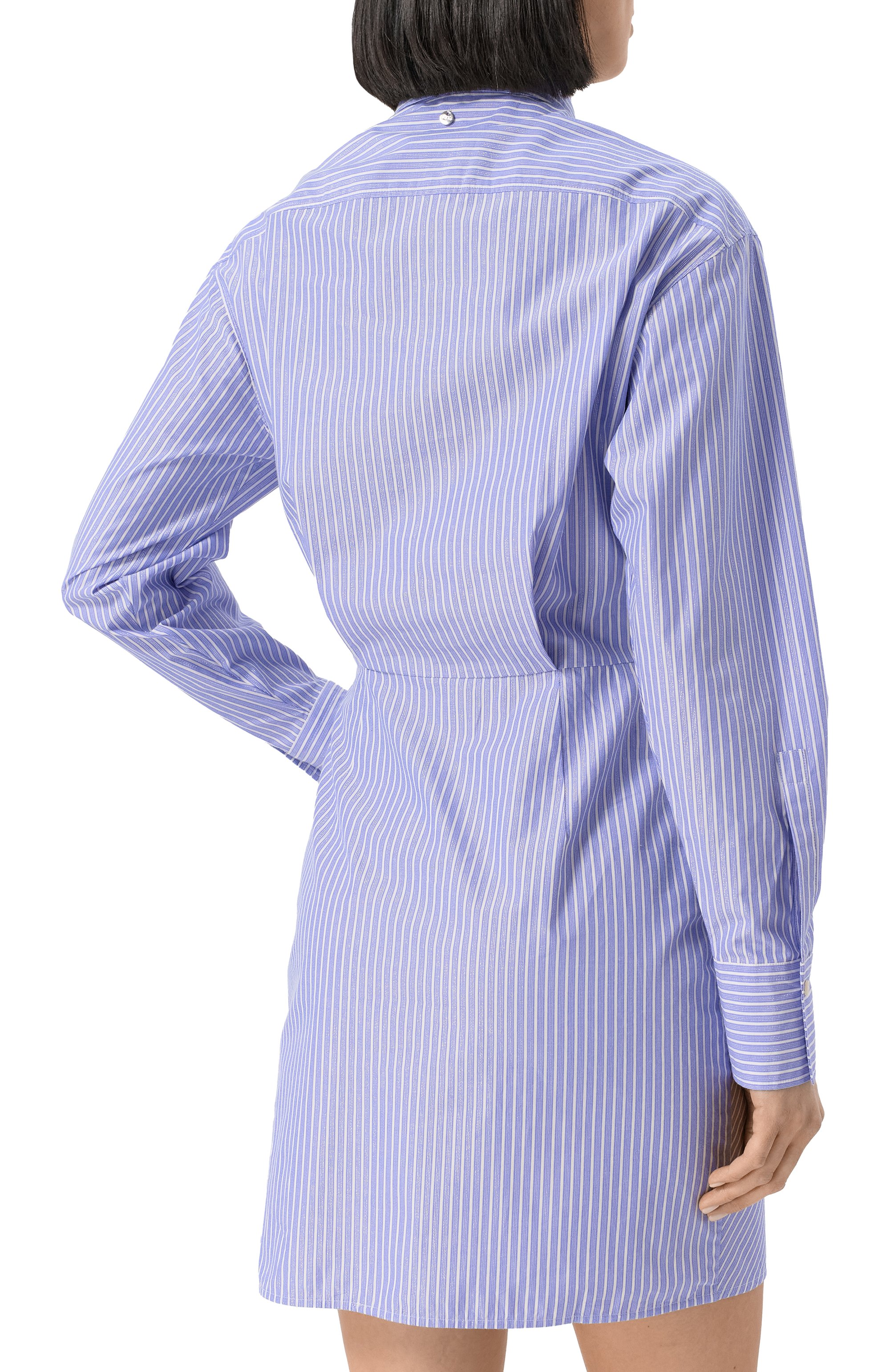 Хлопковое платье BOSS, арт. 50531048, фото 4