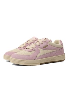 Комбинированные кеды university PALM ANGELS, арт. PMIA078F23FAB0010130, фото 1