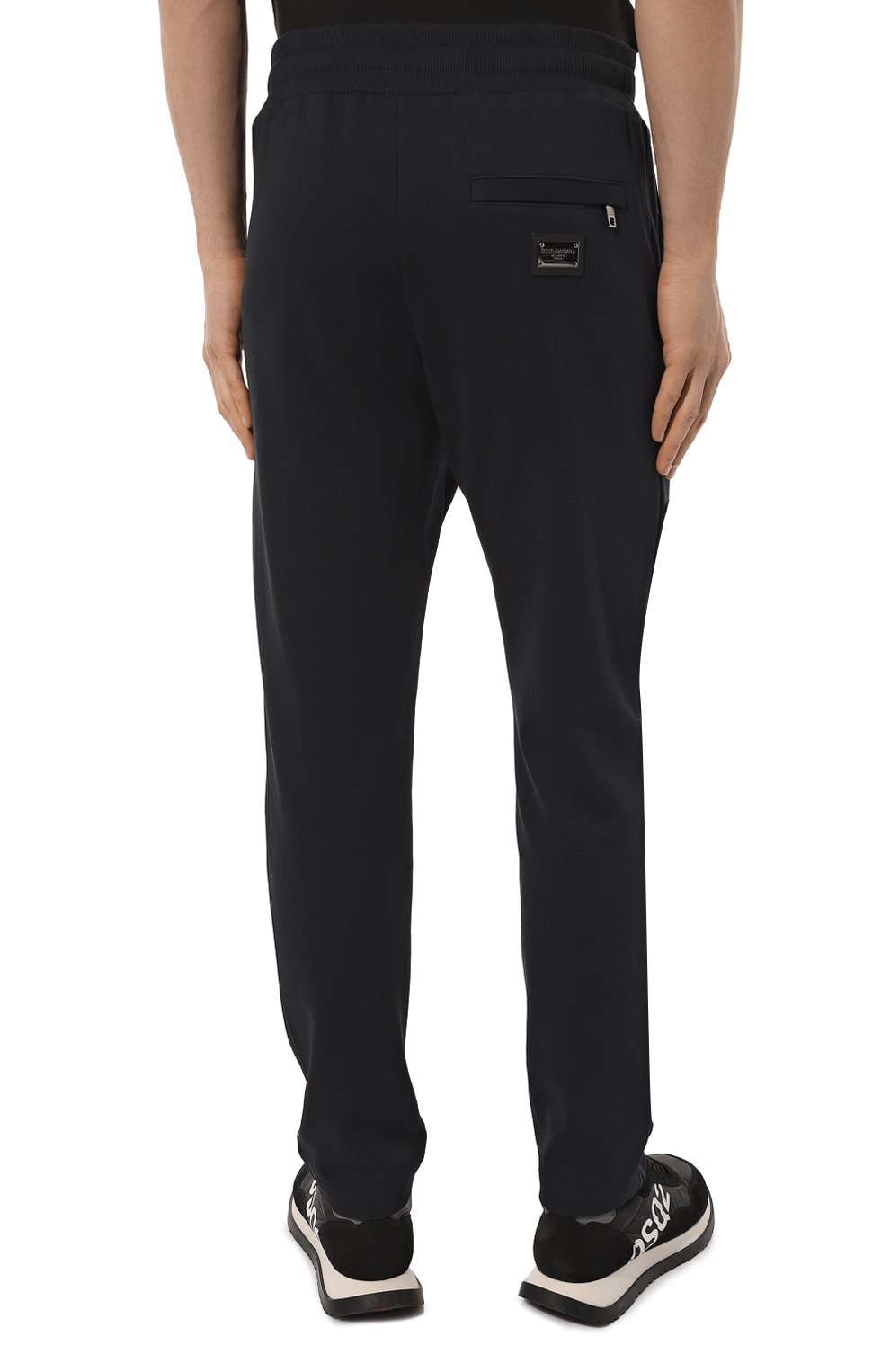 Хлопковые брюки DOLCE & GABBANA, арт. GV1BAT/G7F2G, фото 4