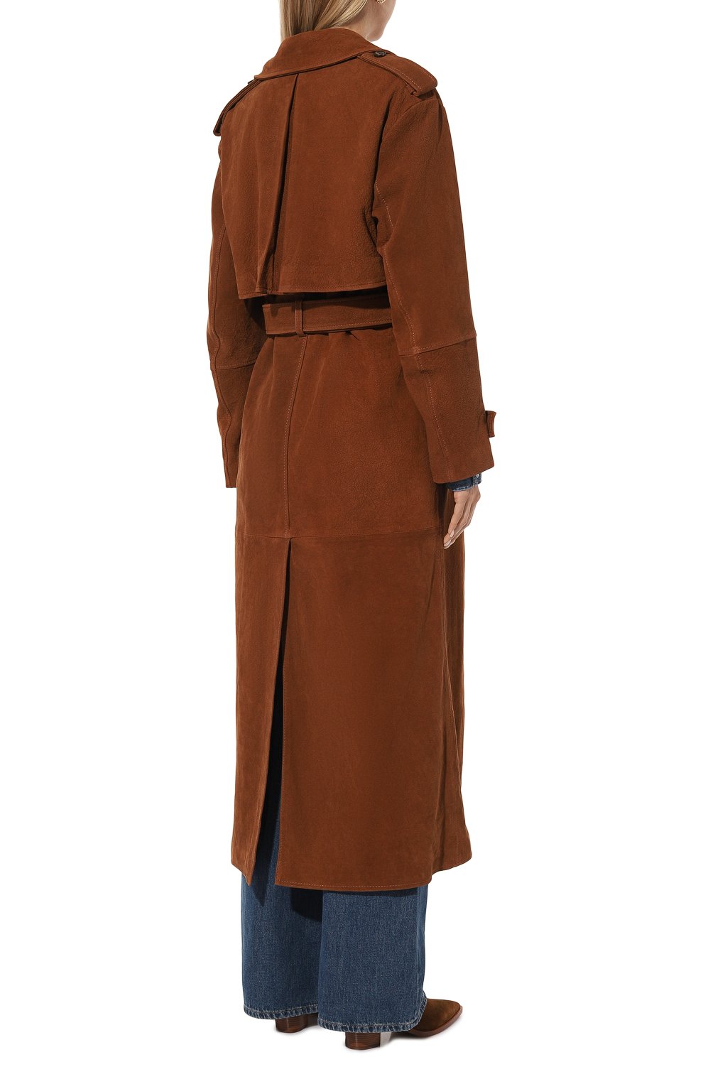 Замшевый тренч BATS, арт. WF_025, фото 4