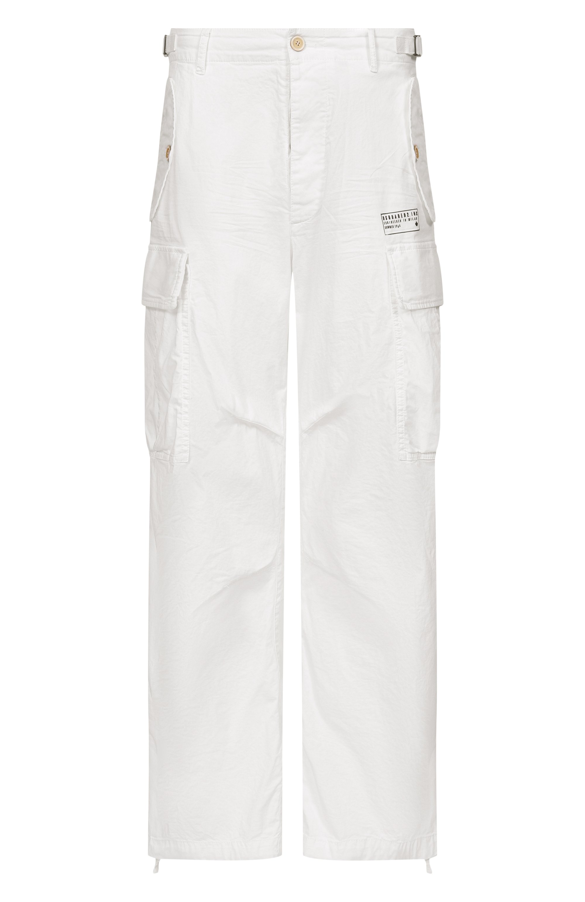 Хлопковые брюки-карго DSQUARED2, арт. S74KB1115/S35175, фото 1