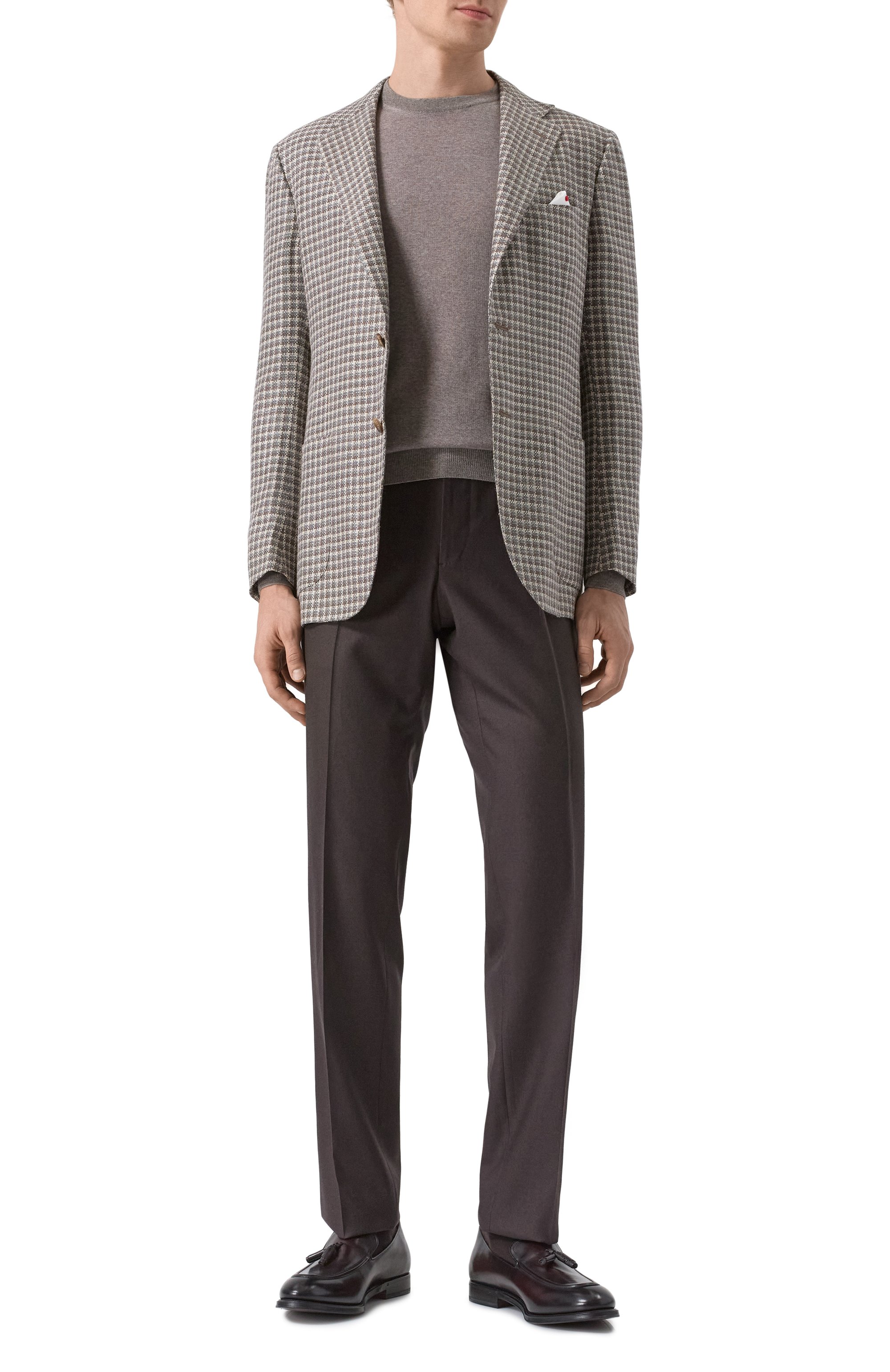 Кожаные лоферы BARRETT, арт. 241U007.6, фото 2