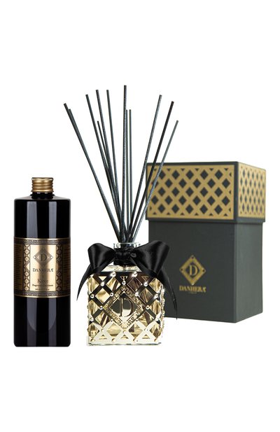 Набор из диффузора и рефила efesto jewels brillini gold infinito (500ml) DANHERA ITALY, арт. DANHEFE500G/BRILLINI/INF, фото 1