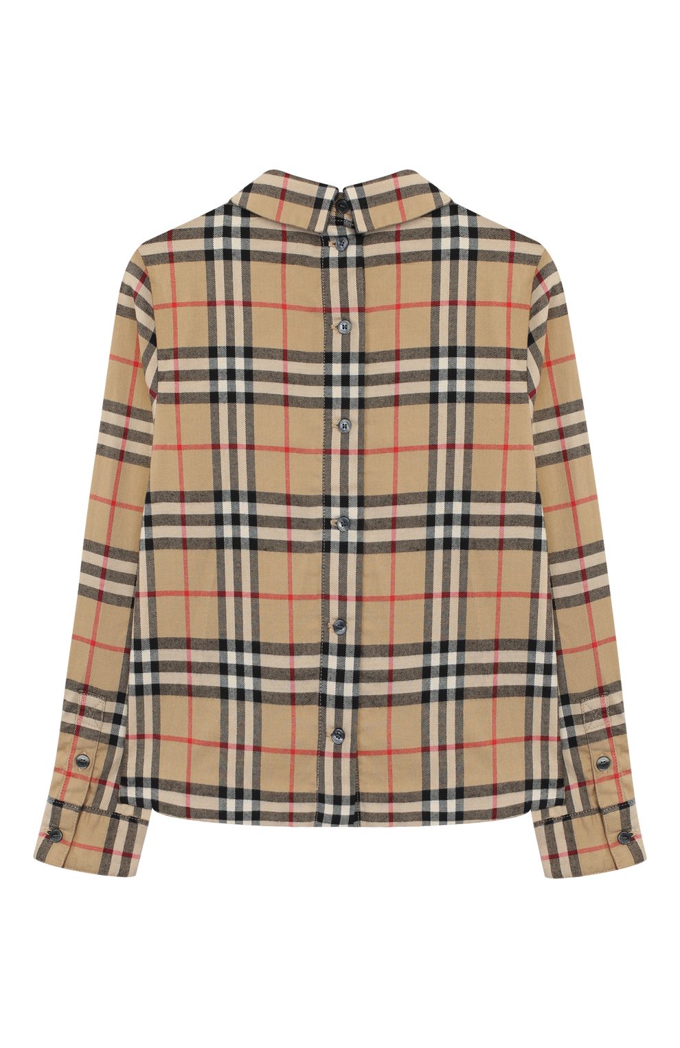 Хлопковая блузка BURBERRY, арт. 8017802, фото 2
