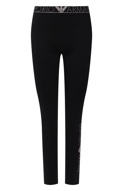 Женские хлопковые легинсы EMPORIO ARMANI, арт. 164162/1P227