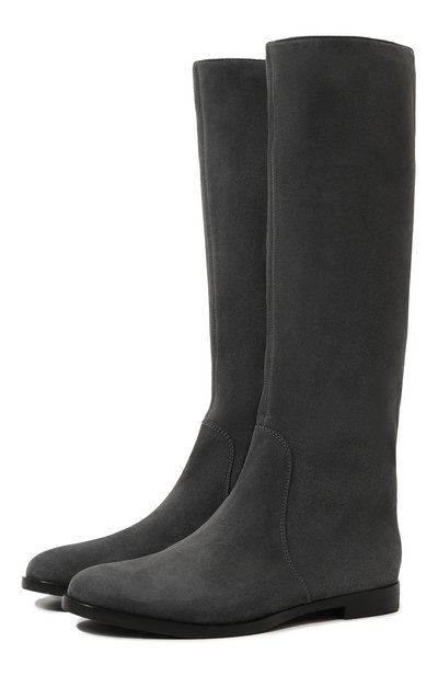 Замшевые сапоги SERGIO ROSSI, арт. A59670/MCAZ01, фото 1