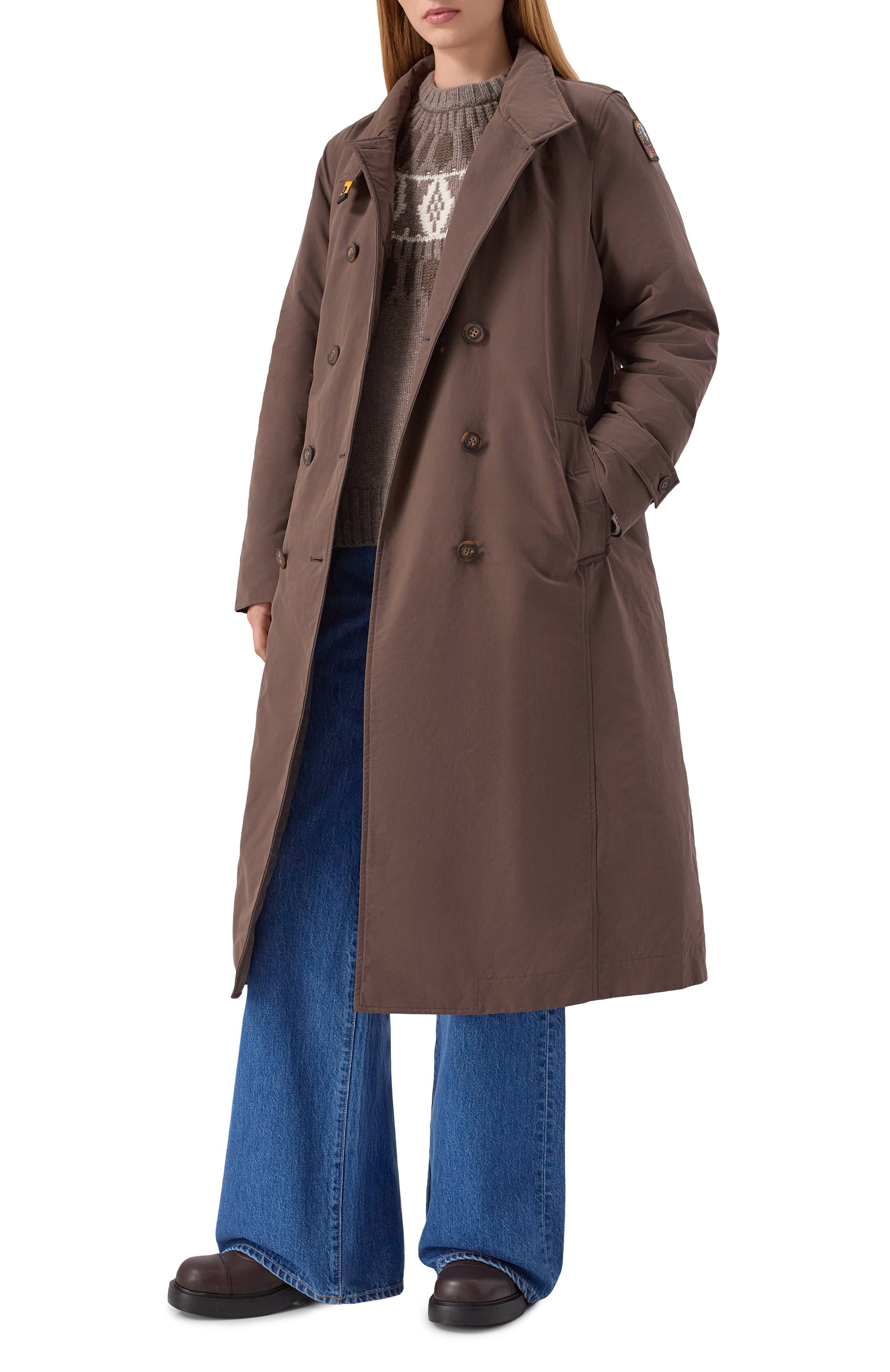 Утепленный тренч PARAJUMPERS, арт. 25WMPWJKXT32, фото 2