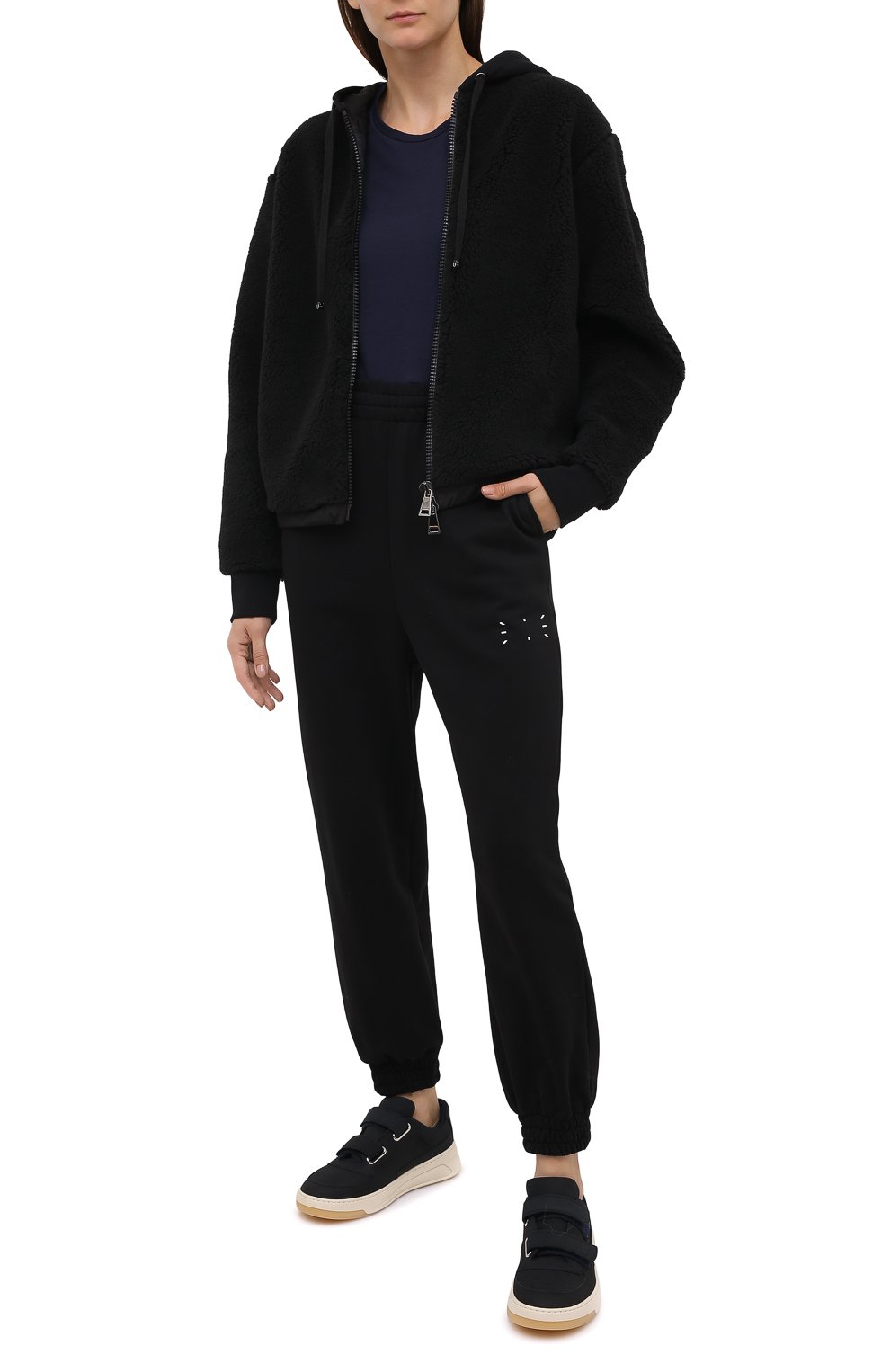 Хлопковая футболка MONCLER, арт. F2-093-8C732-00-V8058, фото 2