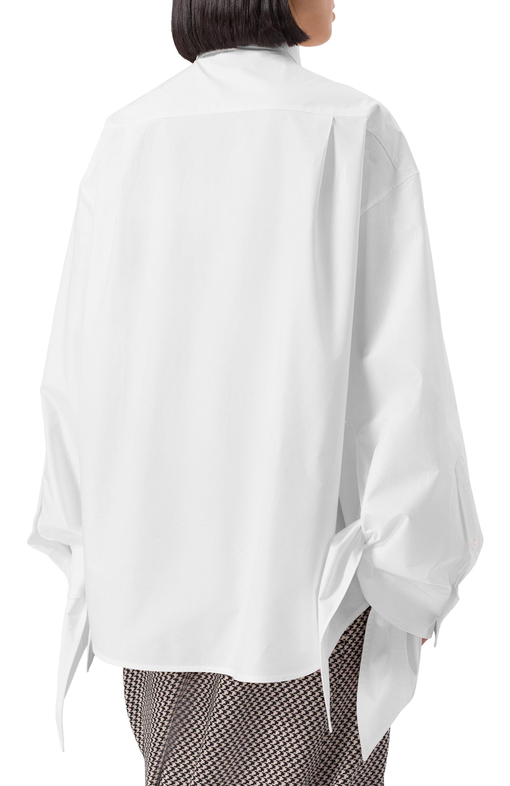 Хлопковая рубашка BALENCIAGA, арт. 830990/TRM28, фото 4