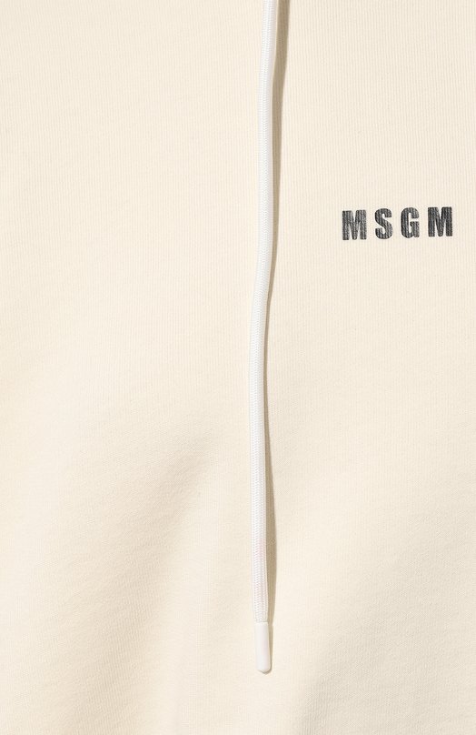 фото Хлопковое худи msgm