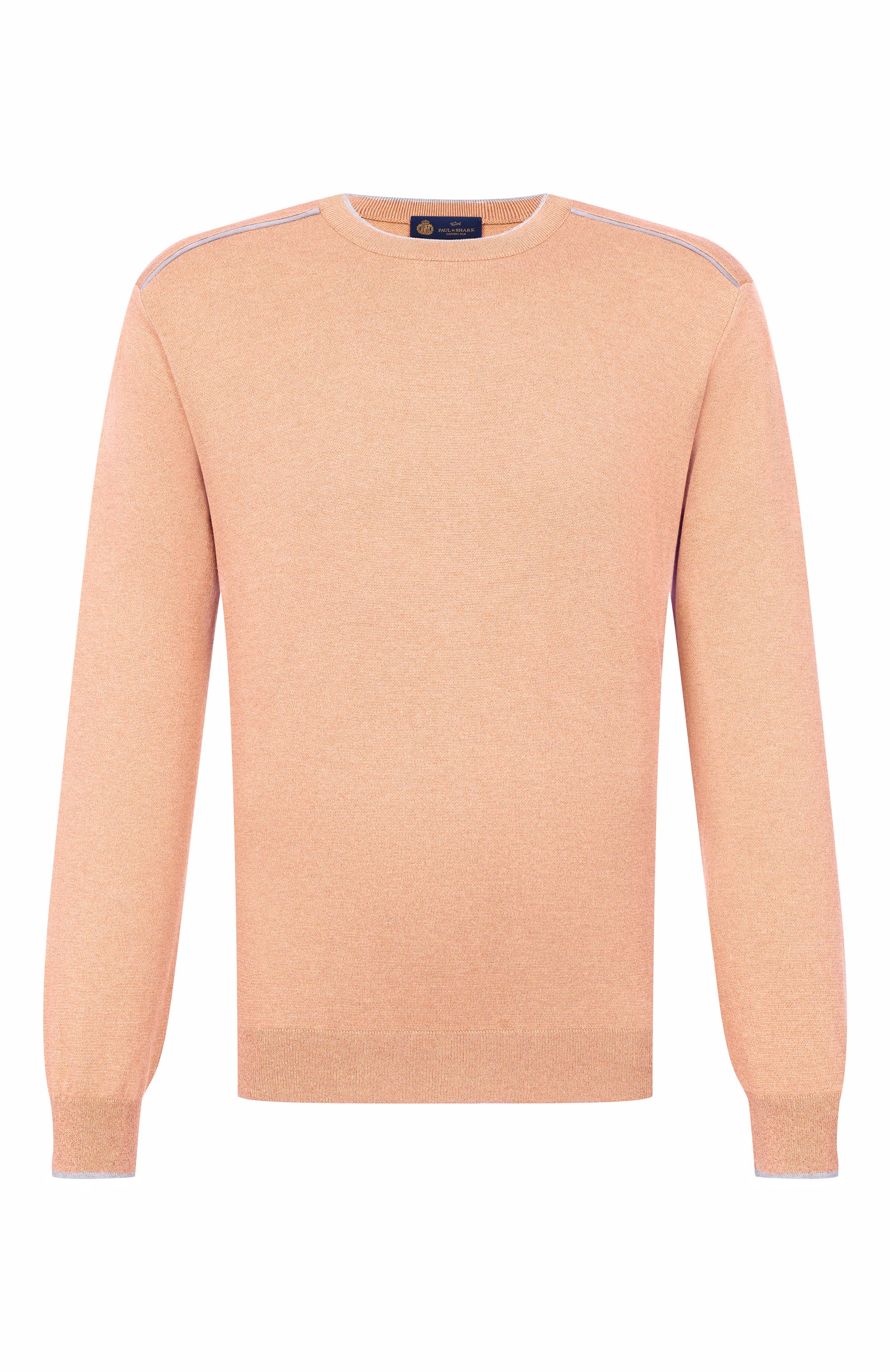 Джемпер из шелка и хлопка PAUL&SHARK, арт. 26411520, фото 1