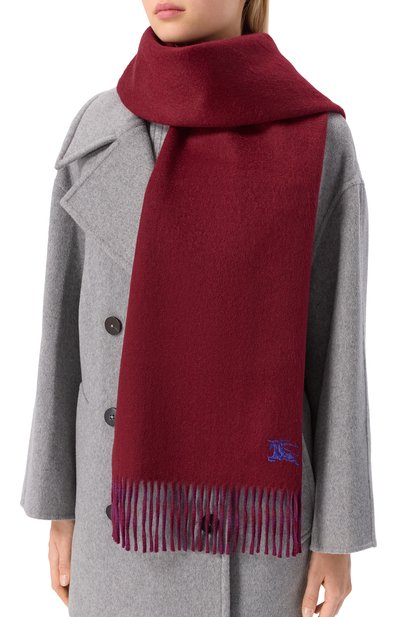 Двусторон�ний шарф из кашемира BURBERRY, арт. 8110014, фото 2