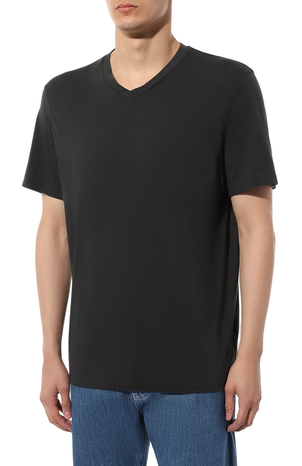 Хлопковая футболка JAMES PERSE, арт. MELJ3248, фото 3