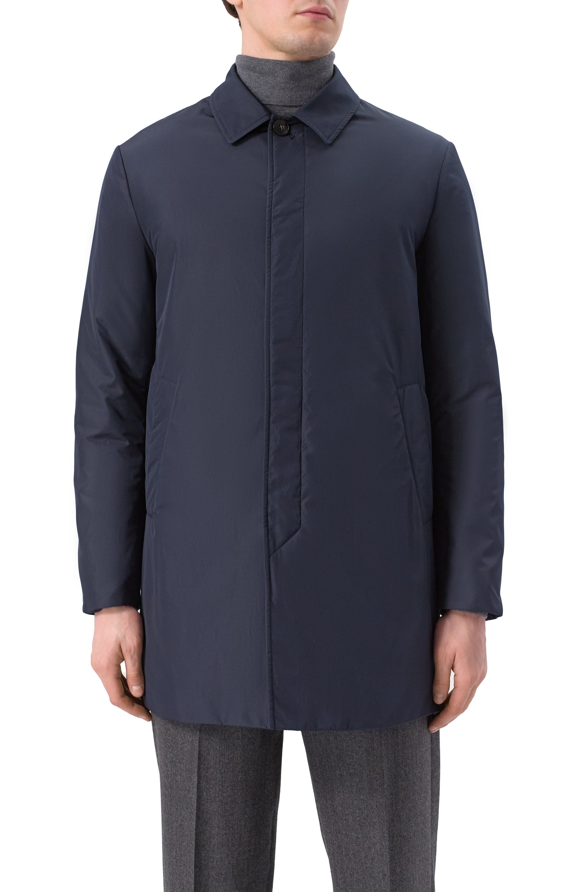 Плащ CANALI, арт. 010489U/G01121, фото 3