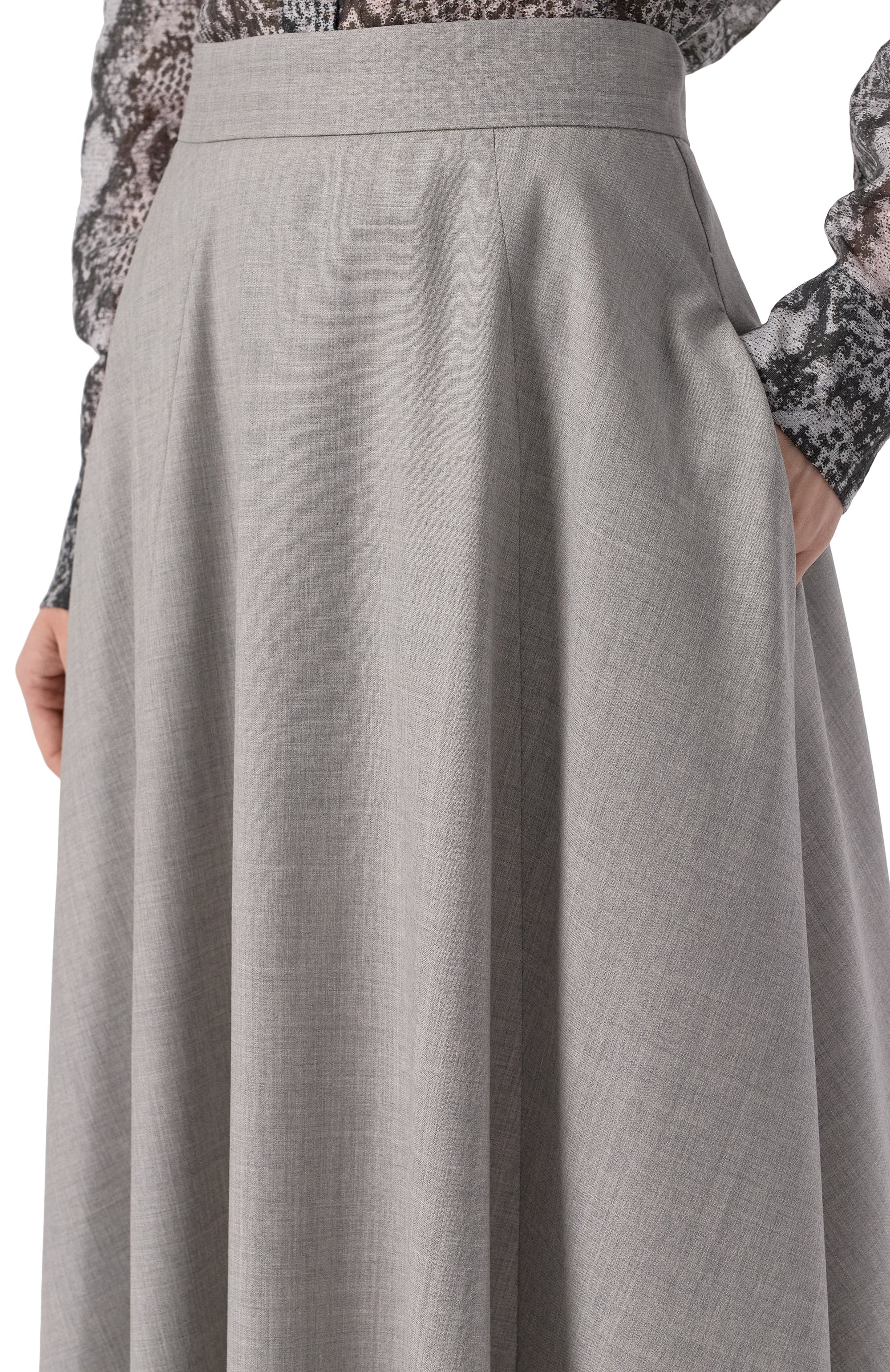 Шерстяная юбка SASUPHI, арт. S25200/W0, фото 5