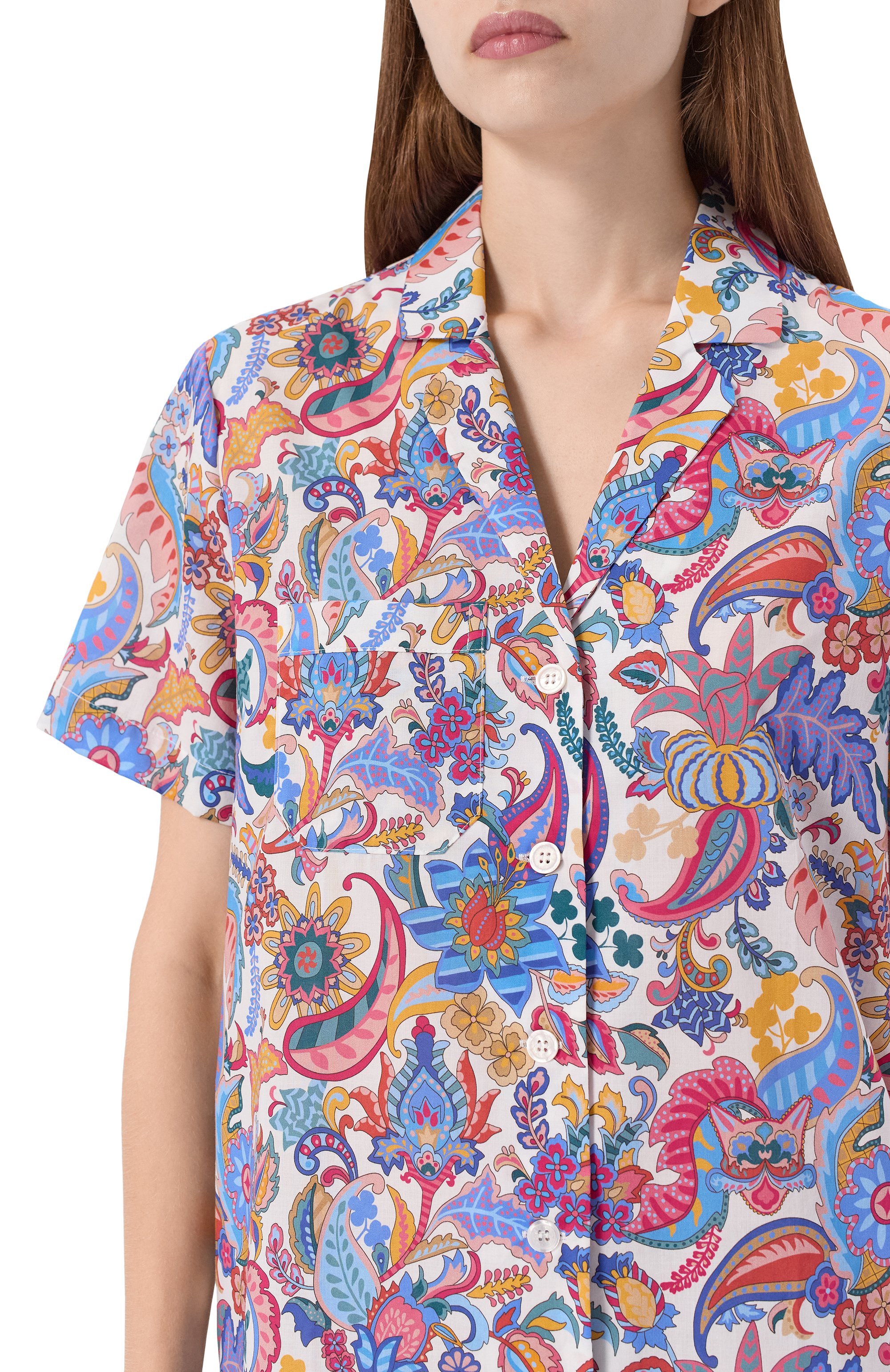 Хлопковая пижама DEREK ROSE, арт. 2015/LEDB089, фото 7