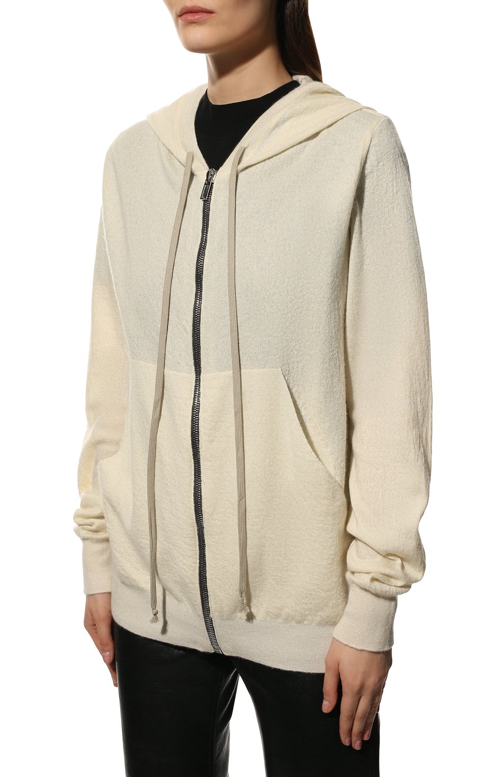 Кашемировый кардиган RICK OWENS, арт. RP01B4628/WSB, фото 3