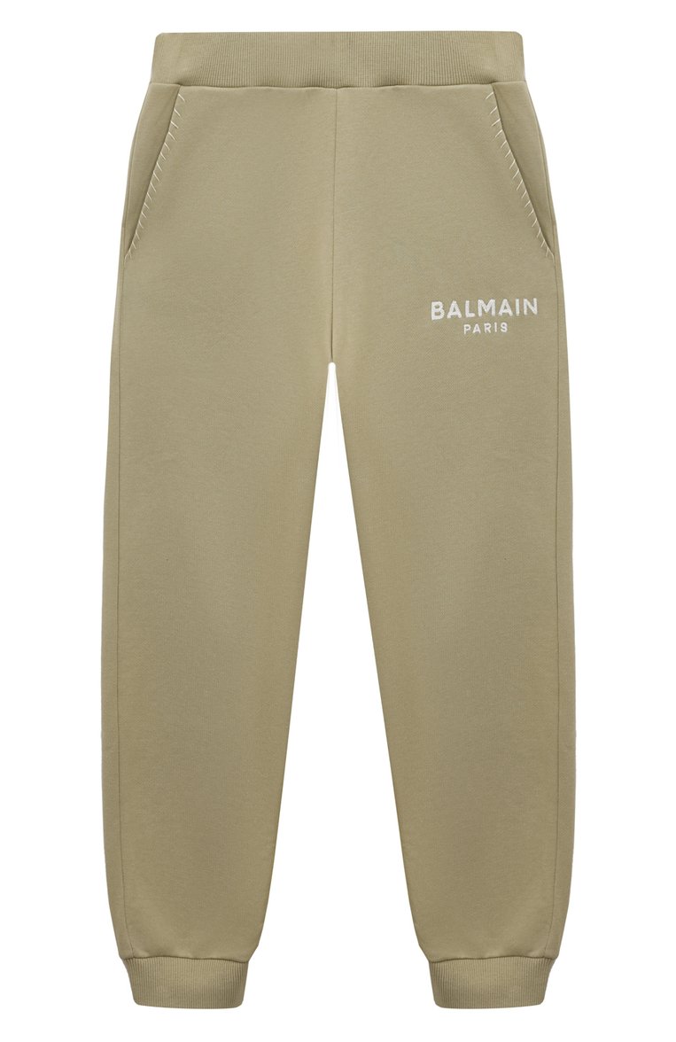 Хлопковые джоггеры BALMAIN, арт. BT6S00, фото 1