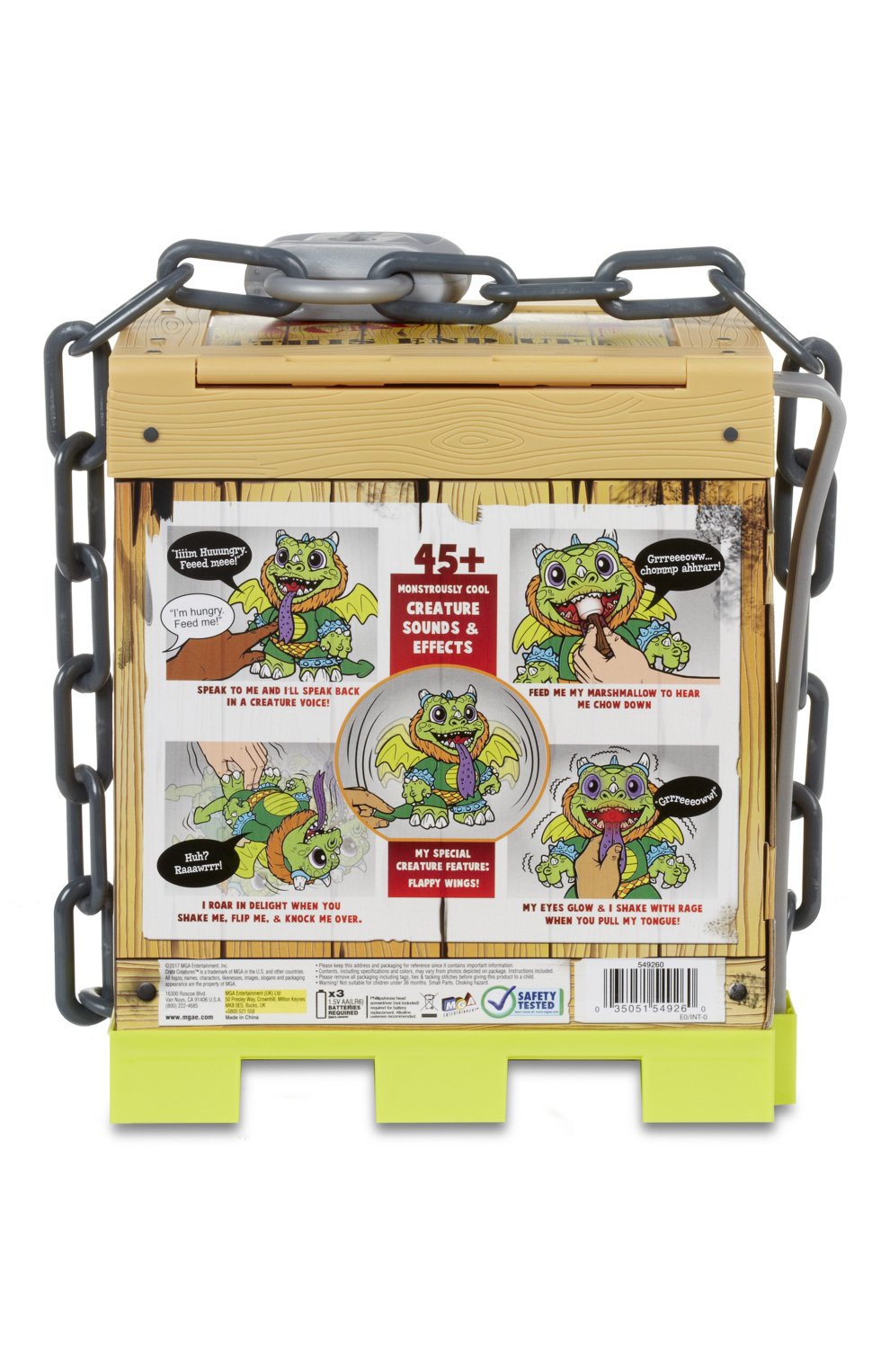 Игрушка crate creatures монстр MGA, арт. 549260, фото 6