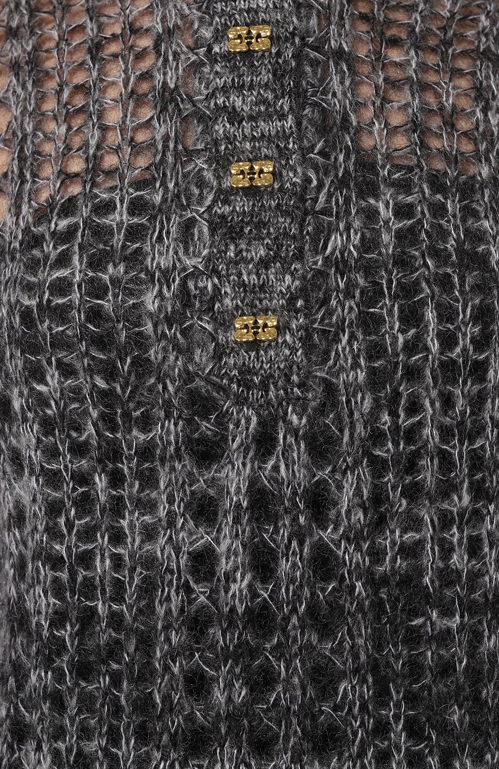 Шерстяное поло GANNI, арт. K2119, фото 5