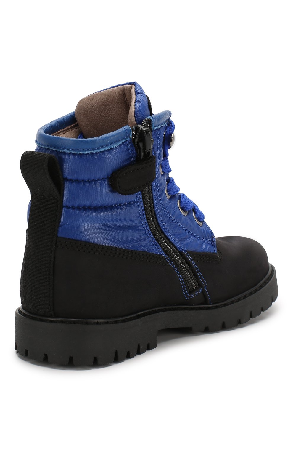 Ботинки из кожи и текстиля JARRETT, арт. J2TR0018/SULLIVAN/24-27, фото 3