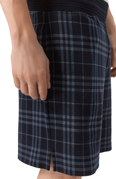 Хлопковые шорты BURBERRY, арт. 8101897, фото 5
