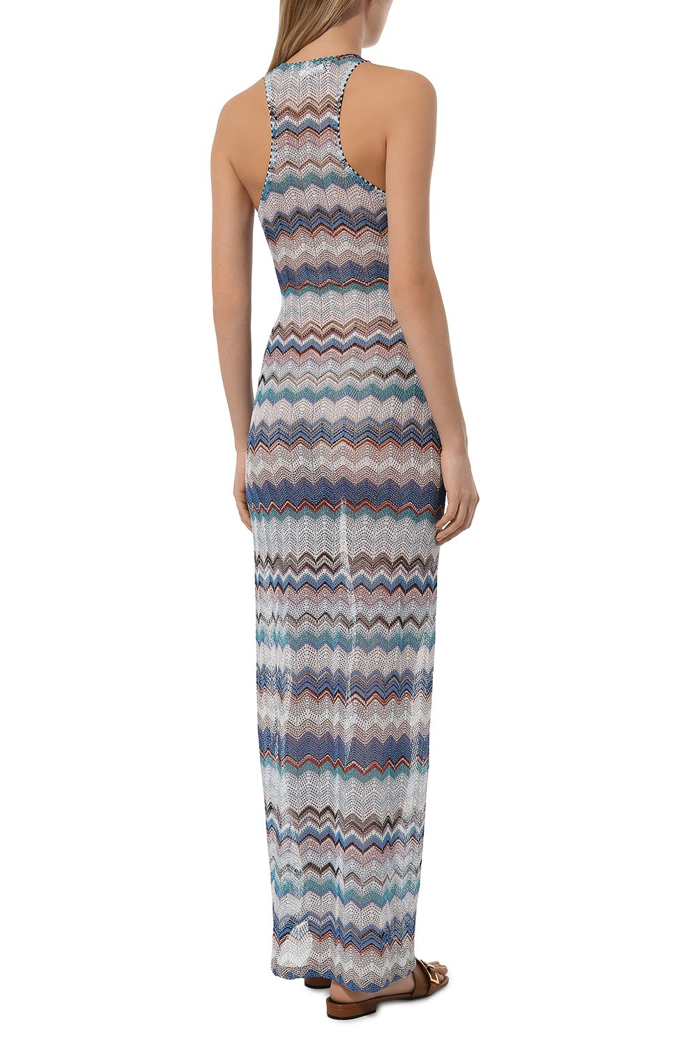 Платье из вискозы MISSONI, арт. MS24SQ1M/BT006V, фото 4