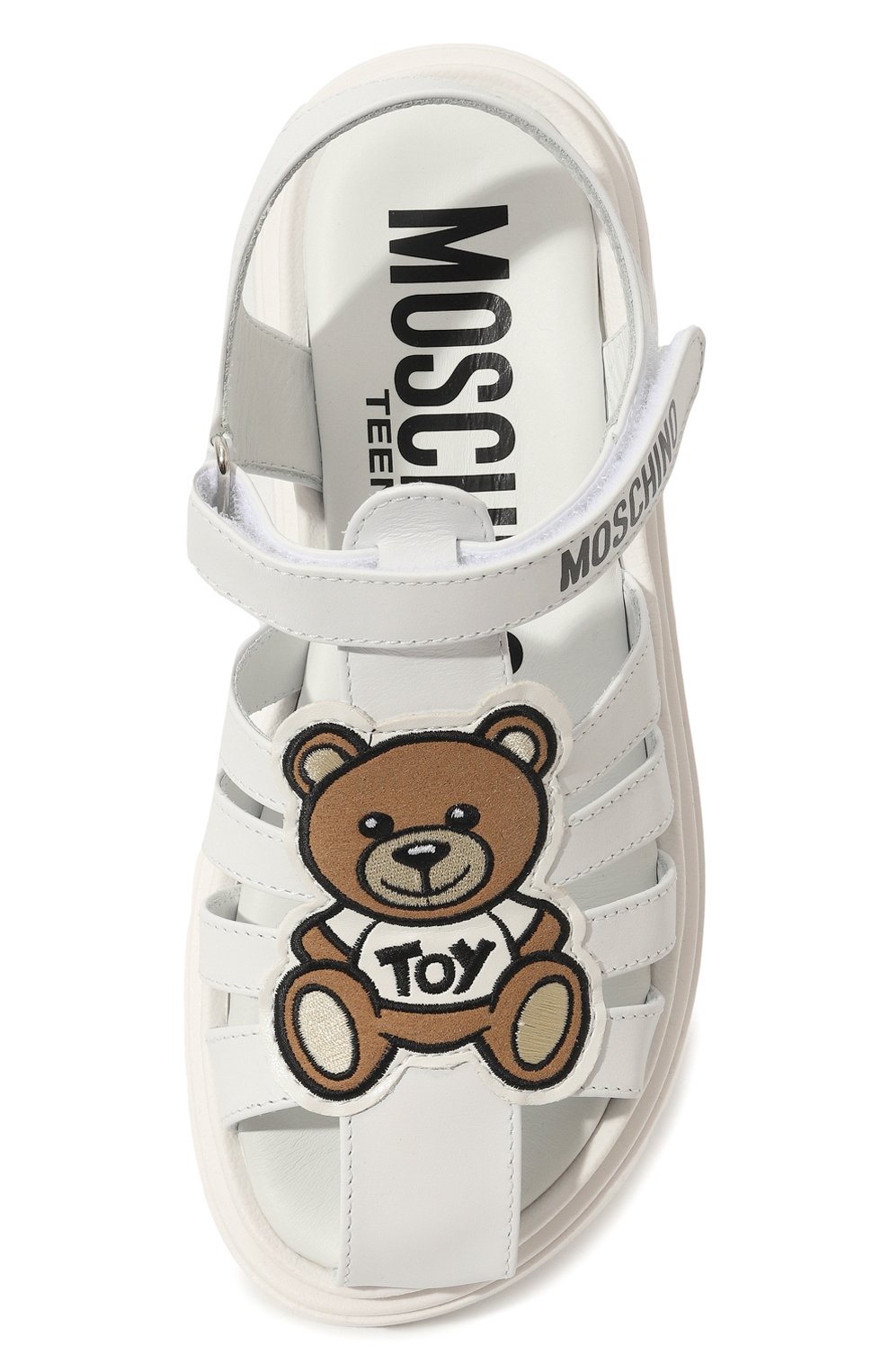 Сандалии MOSCHINO, арт. 77398/VAR03/36-41, фото 4