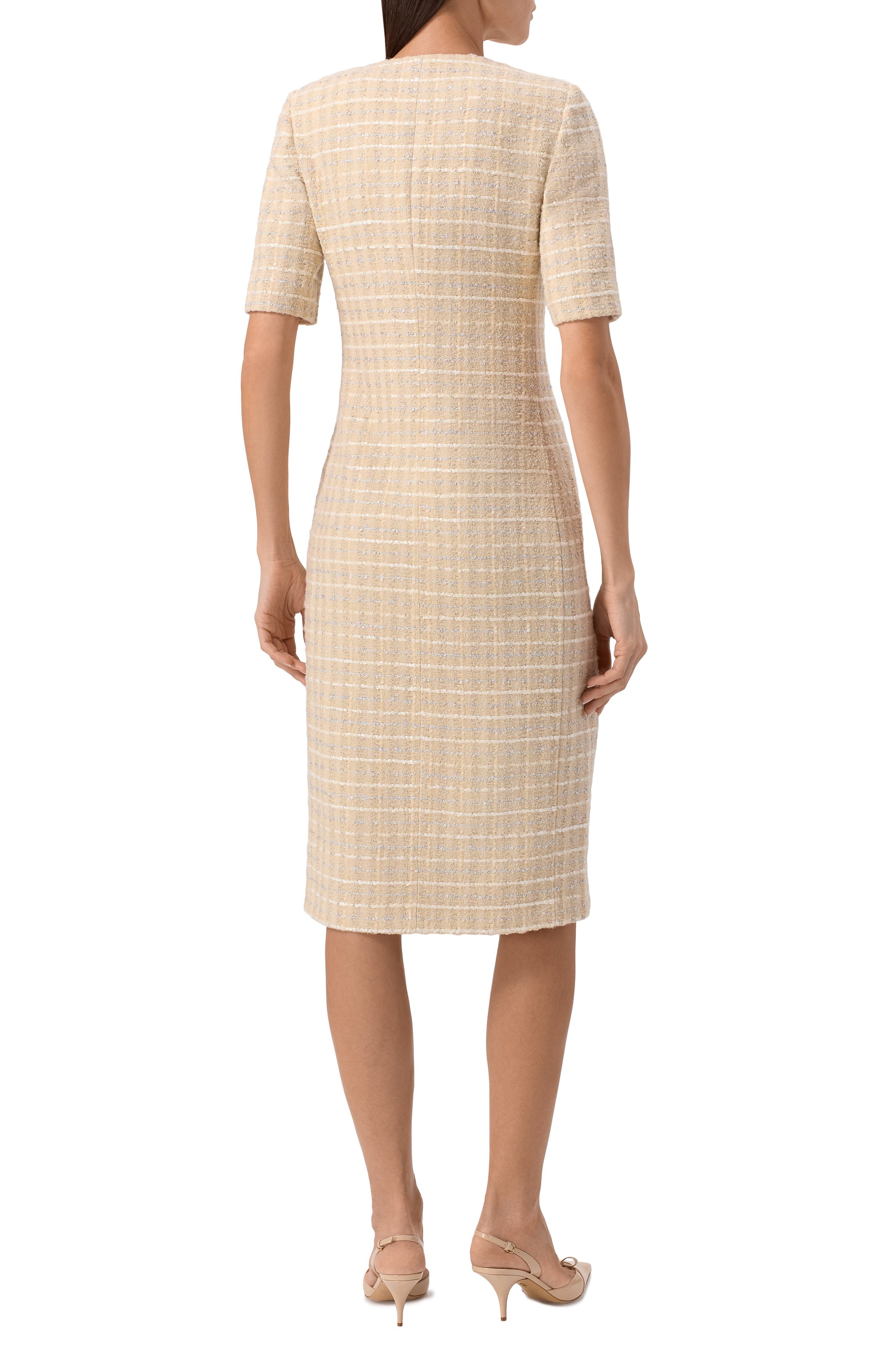 Твидовое платье MVST, арт. 25E/X2P/0/H181/3056, фото 4