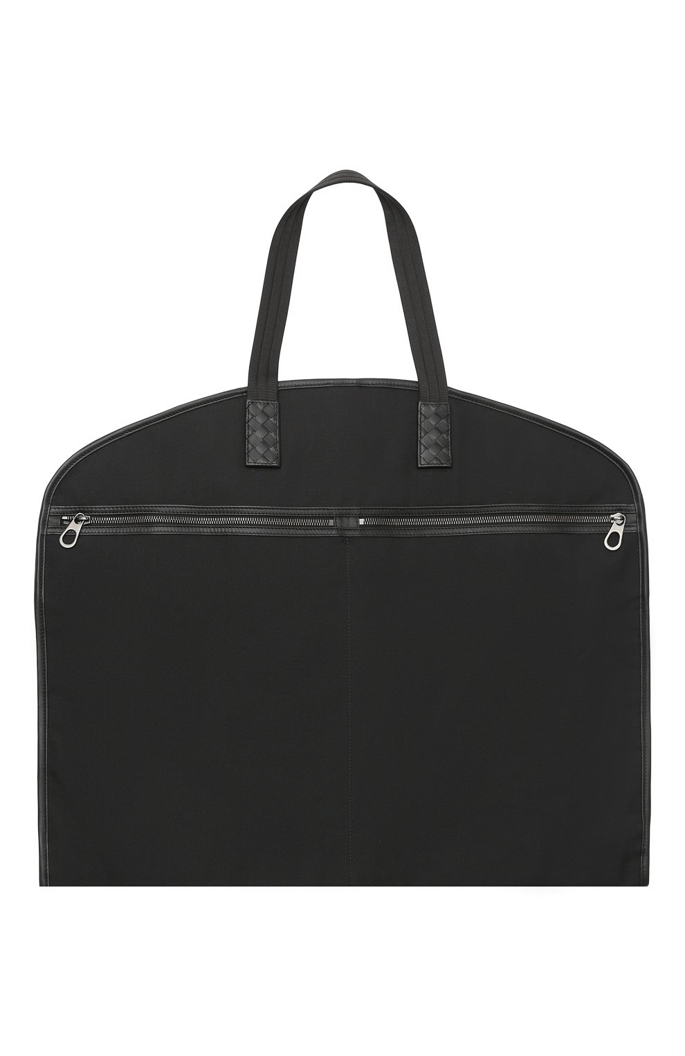 Текстильный кофр с отделкой из натуральной кожи BOTTEGA VENETA, арт. 445424/VAYE3, фото 3