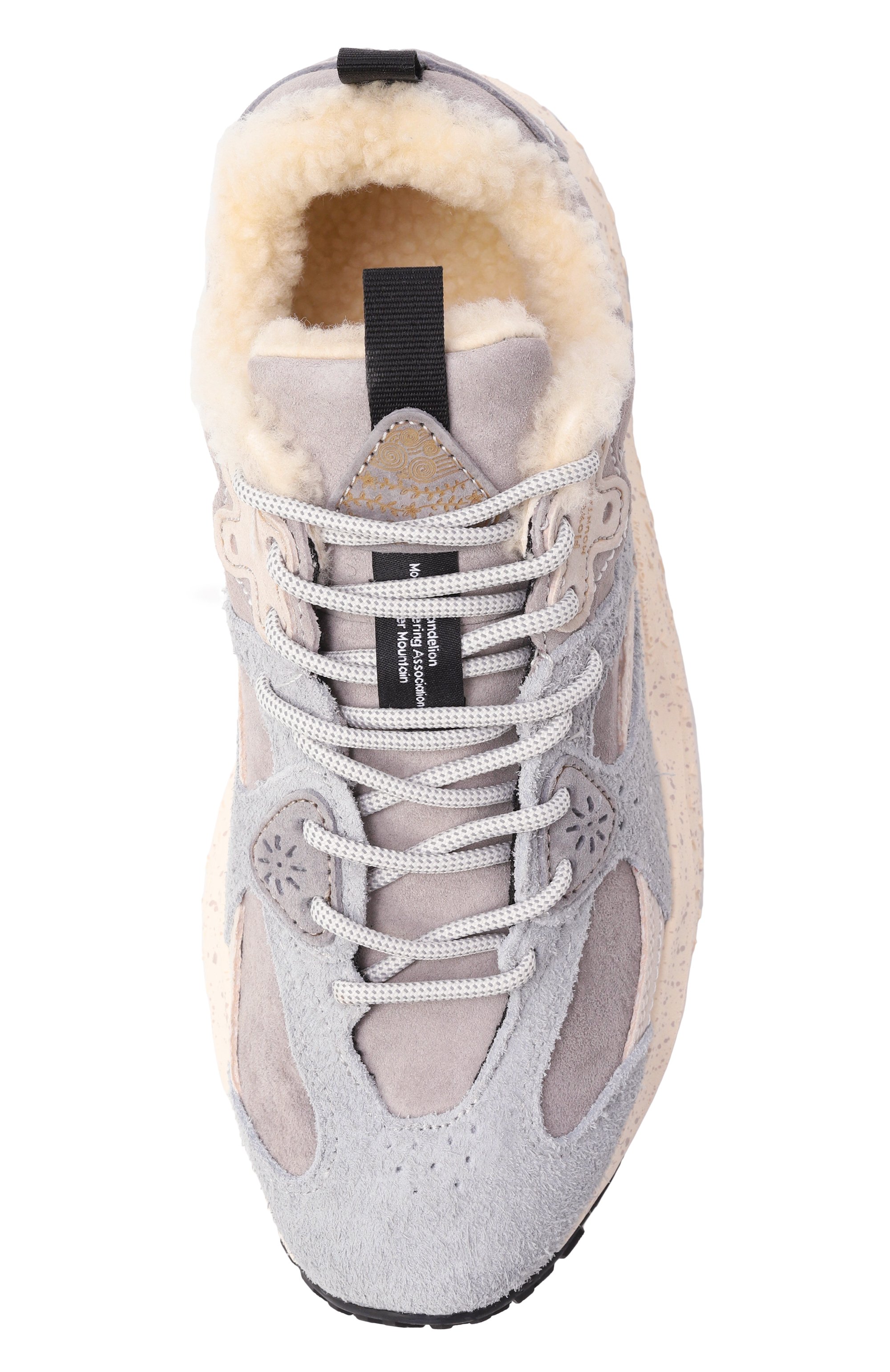 Замшевые кроссовки wave FLOWER MOUNTAIN, арт. 2019505/04/W, фото 6