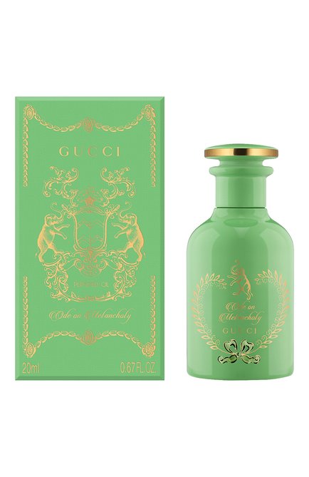 Мужской парфюмерное масло ode on melancholy (20ml) GUCCI, арт. 3614227576070