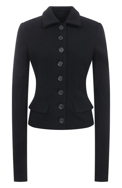 Женский шерстяной жакет DOLCE & GABBANA, арт. F27HFT/HU2BB
