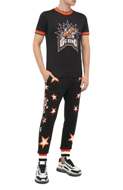 Комбинированные кроссовки daymaster DOLCE & GABBANA, арт. CS1805/AW180, фото 2