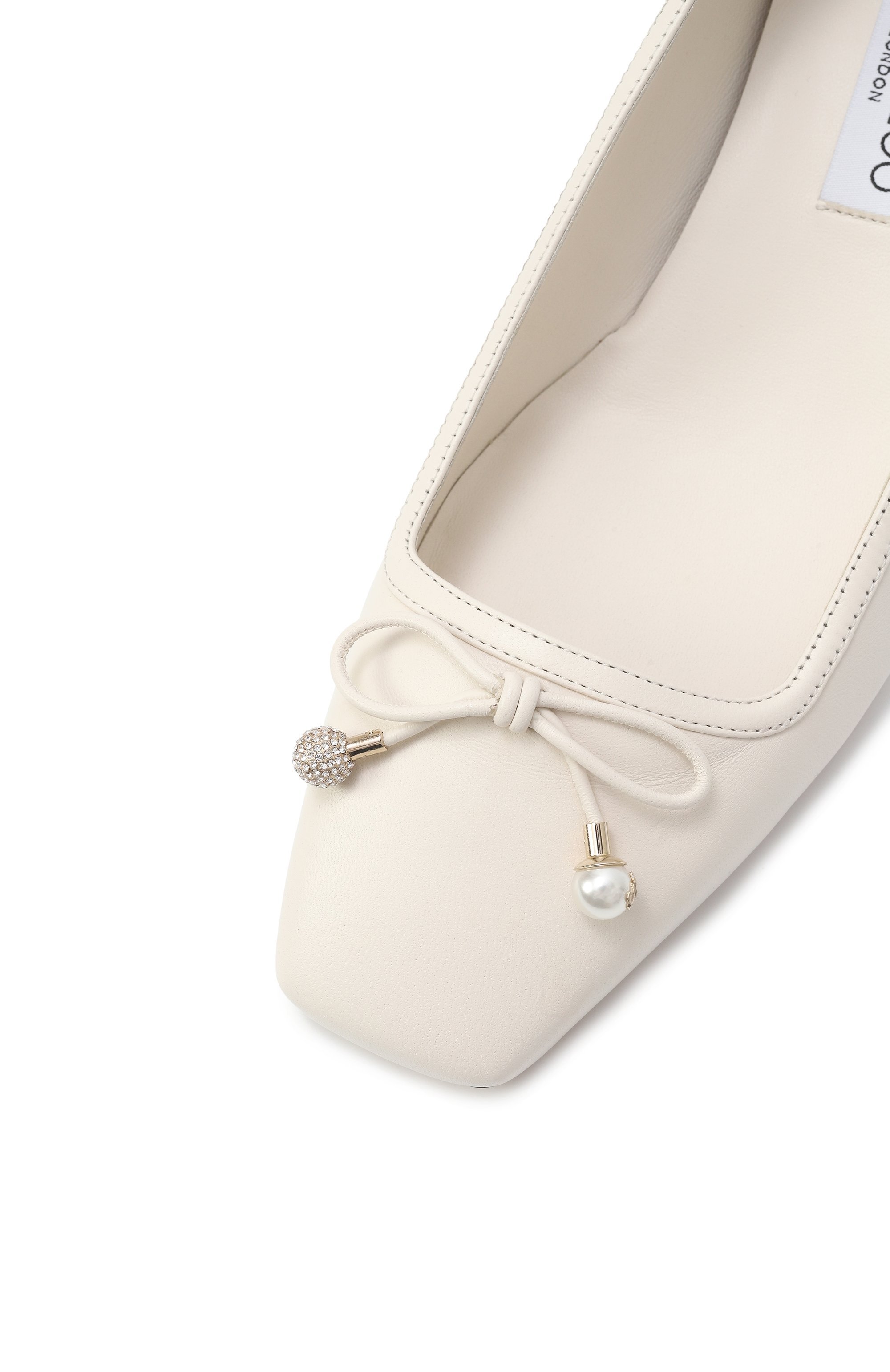 Кожаные туфли elme 45 JIMMY CHOO, арт. ELME 45/NAP, фото 7